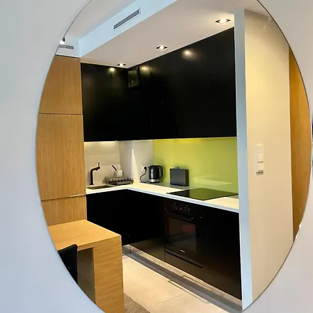 Z Ogrodem Na Osiedlu Aquarius Apartment Sopot