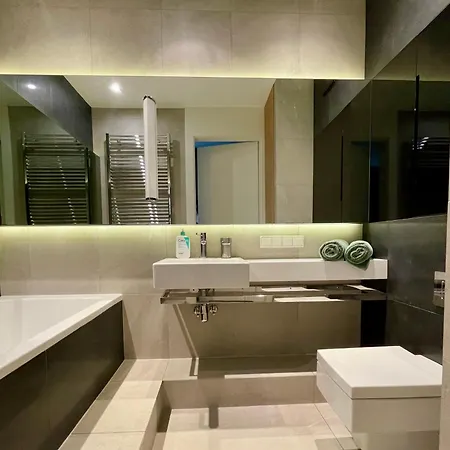 Apartment Z Ogrodem Na Osiedlu Aquarius Sopot