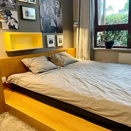 Apartment Z Ogrodem Na Osiedlu Aquarius Sopot