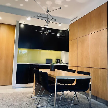 Z Ogrodem Na Osiedlu Aquarius 소포트