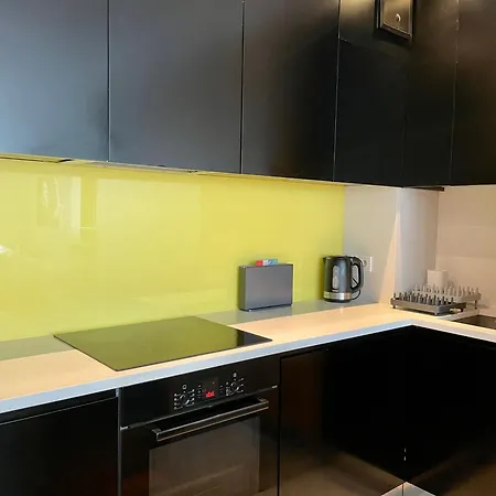 Apartment Z Ogrodem Na Osiedlu Aquarius Zoppot