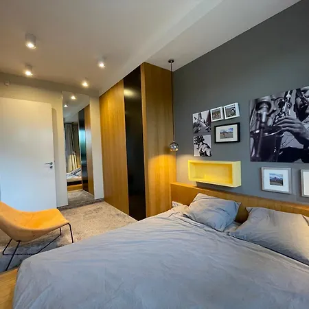 아파트 Z Ogrodem Na Osiedlu Aquarius 소포트