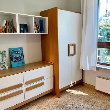 Z Ogrodem Na Osiedlu Aquarius