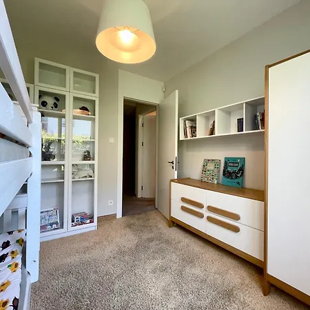 아파트 Z Ogrodem Na Osiedlu Aquarius *