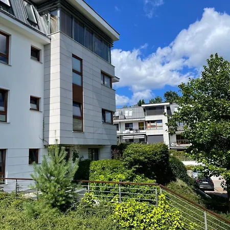 아파트 Z Ogrodem Na Osiedlu Aquarius 소포트