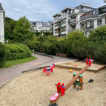 Apartmán Z Ogrodem Na Osiedlu Aquarius *