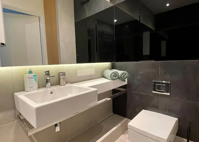 Apartamento Z Ogrodem Na Osiedlu Aquarius