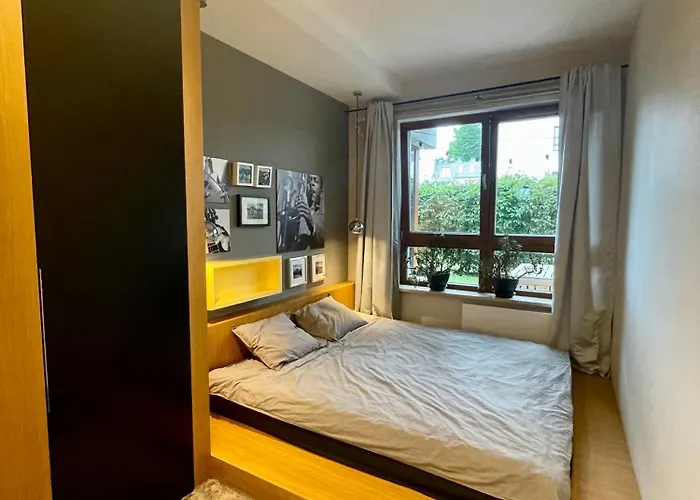 Z Ogrodem Na Osiedlu Aquarius Apartamento