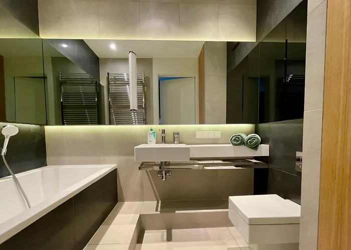 Apartamento Z Ogrodem Na Osiedlu Aquarius Sopot