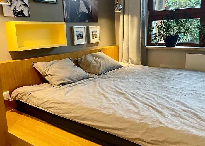 Apartamento Z Ogrodem Na Osiedlu Aquarius Sopot