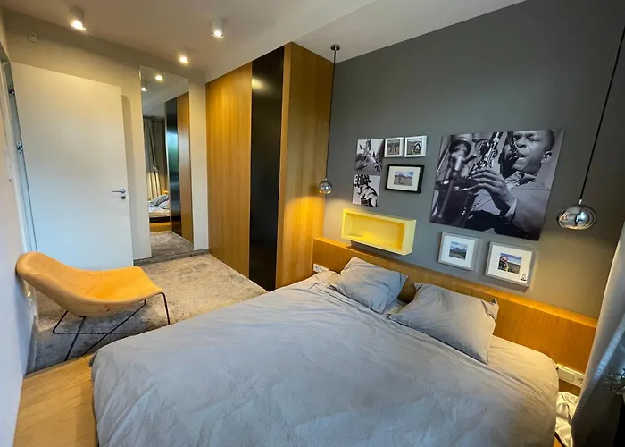 Apartamento Z Ogrodem Na Osiedlu Aquarius