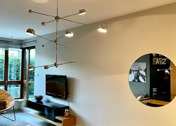 Z Ogrodem Na Osiedlu Aquarius Apartamento