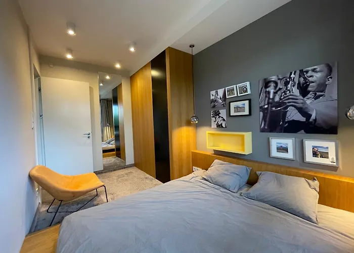 Apartamento Z Ogrodem Na Osiedlu Aquarius Sopot