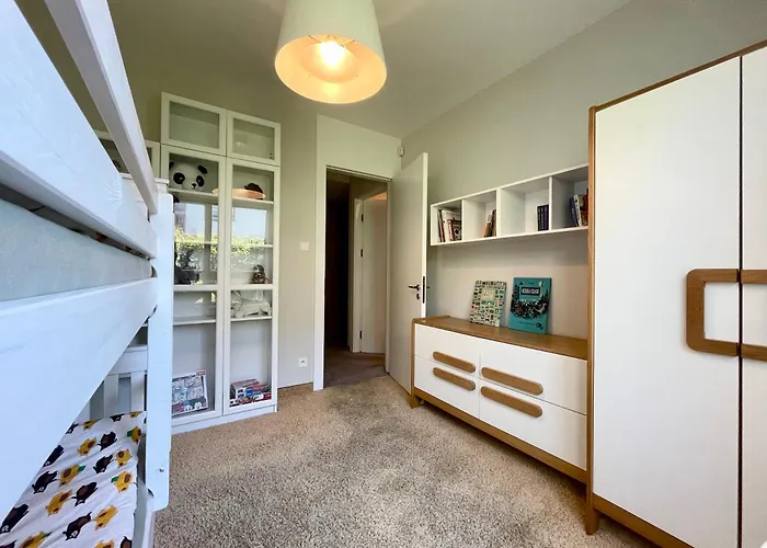 Apartamento Z Ogrodem Na Osiedlu Aquarius *