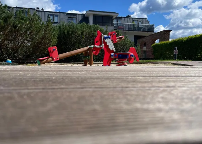 Z Ogrodem Na Osiedlu Aquarius Apartamento *