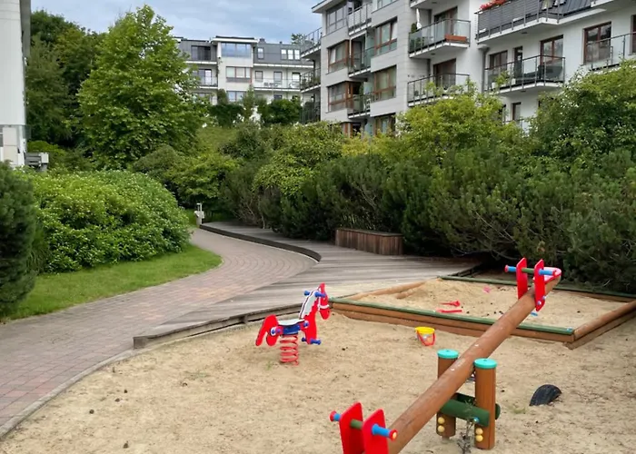 Apartamento Z Ogrodem Na Osiedlu Aquarius *